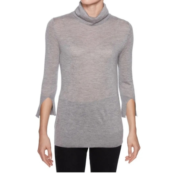 NWT Magaschoni Women's Cashmere Turtleneck Sweater